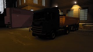 ETS2 Map EAA v68 152 Рейс №4 Campinas  Guaratingueta 325 км [upl. by Aemat204]