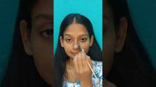 Nose contour hack 🙀 lets try 😮 Korean hack 😱 makeuptips ytshortsindia viralhacks [upl. by Stanwinn50]