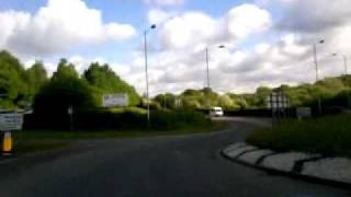 Tesco Ystrad Mynach to Tir y Berthmp4 [upl. by Kacey69]