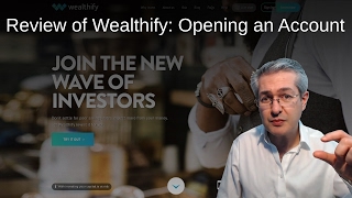 Review of Wealthify Opening an Account [upl. by Biamonte532]