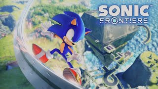 SONIC FRONTIERS  TESTING THE GAMEPLAY [upl. by Occor]