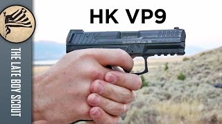 Shooting the HK VP9 Does it Beat The Rest [upl. by Tebazile32]