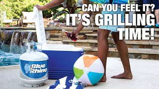 Its Grilling Time  2024 Commercial 2 015  Blue Rhino [upl. by Ylesara347]