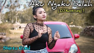 Aku Ngaku Salah  Shinta Gisul Official Music Video [upl. by Aaronson66]