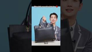 ❤️Bambam bag is differentbambam kpop hoshi vernon jeonghan [upl. by Johnathan444]