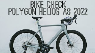 Bike Check  Polygon Helios A8 [upl. by Krakow778]