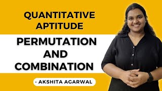 Aptitude Preparation for Campus Placements 8  Permutation And Combination Tricks  PnC Questions [upl. by Jeannie]