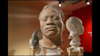 VIDEO Visages dancêtres au château de Blois  des «esclavisés» moulés vivants [upl. by Kinna193]