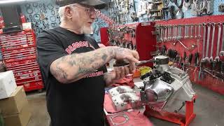 Assembling a Shovelhead Top End [upl. by Hardej]