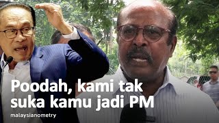 Anwar letak jawatan jangan ingat kamu maharaja [upl. by Enirehs]