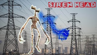 We Trap Siren Head at the Power Station  Siren Head Comes for Us [upl. by Ahsenaj]