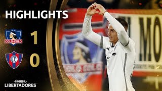 COLOCOLO vs CERRO PORTEÑO  HIGHLIGHTS  CONMEBOL LIBERTADORES 2024 [upl. by Minsat219]