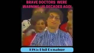 This was filmed in 1985 — the year before vaccines became liability free [upl. by Lennahc]