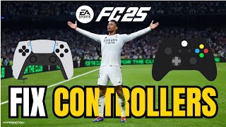 EA FC 25 Fix Controller Inputs on PC [upl. by Gabbert530]