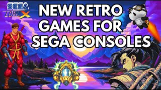 New Retro Games for Sega Consoles [upl. by Moreen]