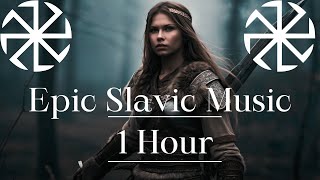 Epic Slavic Battle Music 1 Hour Balkan War Music With Bulgarian Epic Choir [upl. by Nailluj]