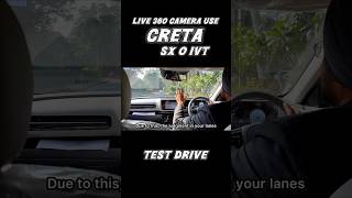 creta sx o ivt 2024 test drive in city experience creta [upl. by Widera906]