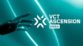 VCT Ascension EMEA  Group Stage  Day 2  APK vs FKS [upl. by Erreit]