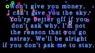 Uncle Kracker  Follow Me Lyric Video [upl. by Parthenia268]