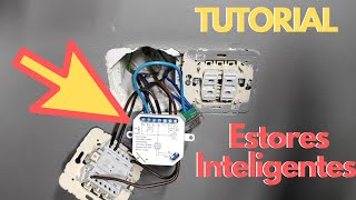 Tutorial Como TORNAR os ESTORES AUTÓNOMOS sem mudar a instalação original [upl. by Alyled]