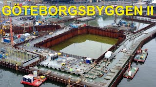 GÖTEBORGSBYGGEN II 2024 V45 Nytt spännande avsnitt Lite ny kanalmen mycket same same [upl. by Styles]