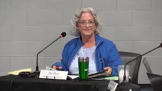 Miamisburg City Schools School Board Meeting September 2024 [upl. by Joly436]