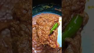 Hyderabadi mirchi ka salan ki recipe food like share and subscribe 👍 [upl. by Valerian]