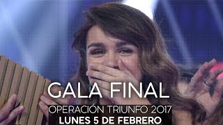 OT GALA FINAL ENTERA  RecordandOT  OT 2017 [upl. by Eladnar]