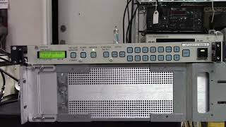 Is this Miteq up converter 70MHz or 140MHz input [upl. by Derrej574]