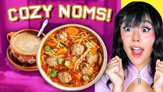 Making Mexican Meatball Soup Albondigas  Noms With Neeko Ep 6 Cozy Noms [upl. by Lamoureux]