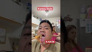 Kantos Style trendingshorts food streetfood fyi pinoyfood sarap [upl. by Schumer]