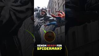 WHY DOES VENOM LEAVE PARTS OF ITS BODY IN THE SPIDERMAN UNIVERSE [upl. by Arot]