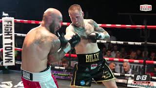 Billy Stanbury vs Adam Cieslak Full Fight  Fight Town Swindon  Neilson Boxing  7th Sept [upl. by Kadner443]