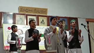 Central Public school students Reciting Kalam Iqbal [upl. by Hewe]