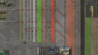 Factorio mod  Destructive Blueprints splitters past over belts [upl. by Cordle]