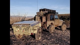 Overland JEEP Trailer [upl. by Eisac]