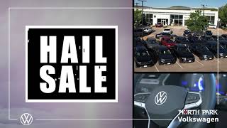 Prices are falling during the North Park Volkswagen Hail Sale [upl. by Vacla]