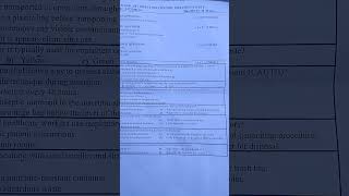 infection control bsc nursing 3rd semester exam paper bscnursing exampreparation shorts youtube [upl. by Monroy]