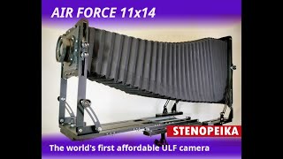 Air Force 11x14 the worlds first affordable ULF camera [upl. by Terrena]