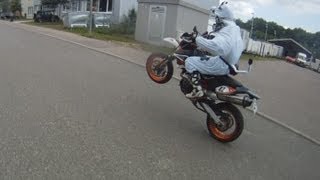 COW RIDE KTM 690 SMCR [upl. by Karub]