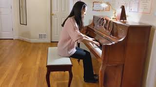 Princeton Submission F Chopin Trois Noctures Op 9 No 1 in Bb minor [upl. by Volpe]