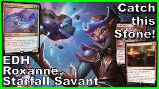 Roxanne Starfall Savant EDH Deck Tech  Magic the Gathering [upl. by Cappella393]