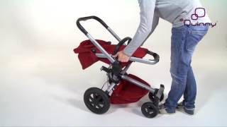 Quinny Buzz Xtra How to use the Buzz Xtra 4 wheels  Orchestra Suisse [upl. by Anaugal]