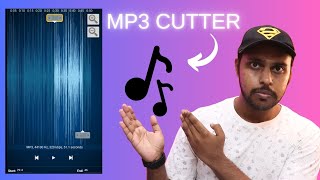 How to cut a song in mp3 cutter  how to cut song in mp3 cutter  mp3 cutter and ringtone maker [upl. by Fortuna]