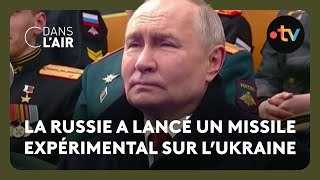 Poutine  quotLe conflit a pris un caractère mondialquot  Reportage cdanslair du 22112024 [upl. by Adohr]