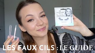 COMMENT METTRE DES FAUX CILS [upl. by Darian]