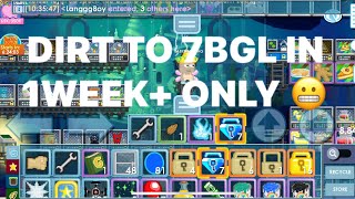 DIRT TO 7BGLs IN 1 VIDEO BUYSELL WORLDS  GROWTOPIA [upl. by Novat425]