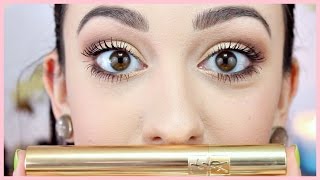 NEW YSL Volume Effet Faux Cils Mascara Review  Demo [upl. by Goldsmith770]