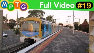 Melbournes Metro Trains and Trams Full video 19 [upl. by Croom133]