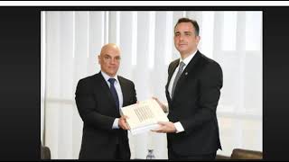 SENADO federal ALEXANDRE DE MORAES IMPEACHAMENT HOJE PACHECO VOTAÇÃO acontece quando [upl. by Edrahs645]